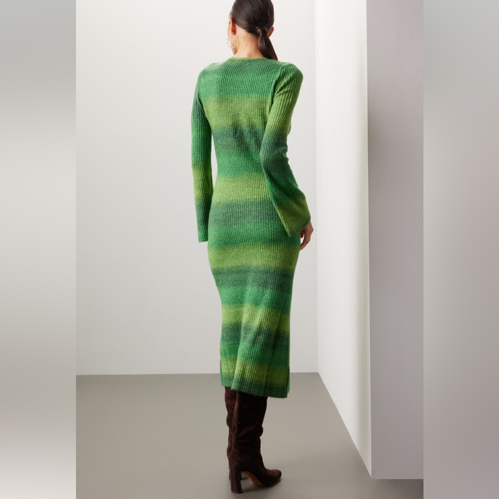 Simon miller axon green sweater dress - Picture 2 of 6